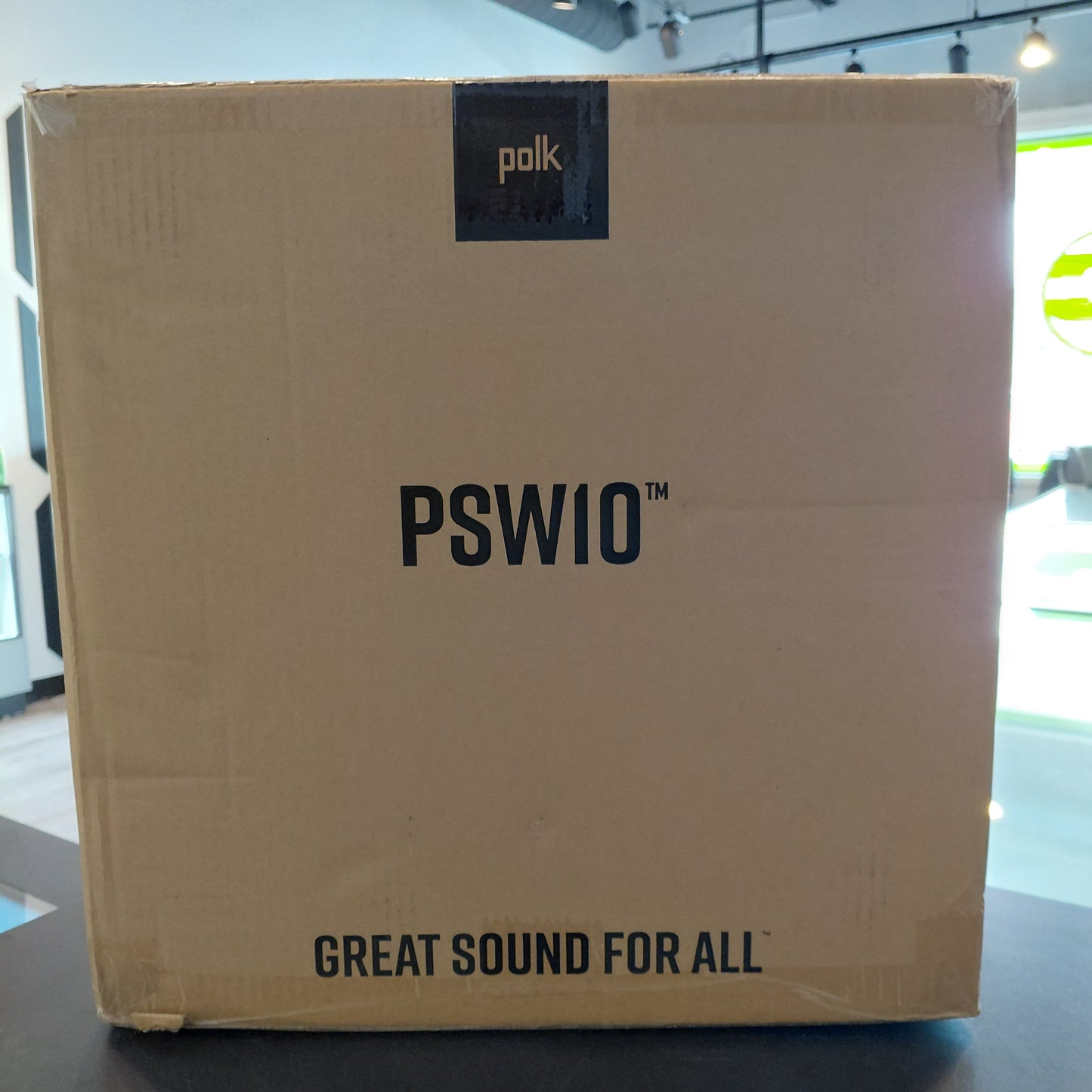New POLK PSW10 Subwoofer