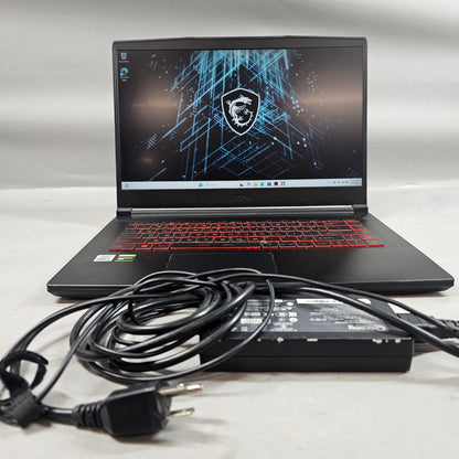 MSI Thin GF63 10SC 15.6" i5-10500H 2.5GHz 16GB RAM 1TB SSD GeForce GTX 1650