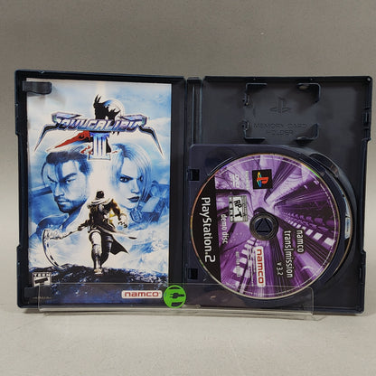 Soul Calibur III (Sony PlayStation 2 PS2, 2005) CIB