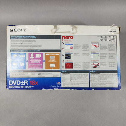Sony DRX-830U DVD/CD Rewritable Drive DRX-830U Untested