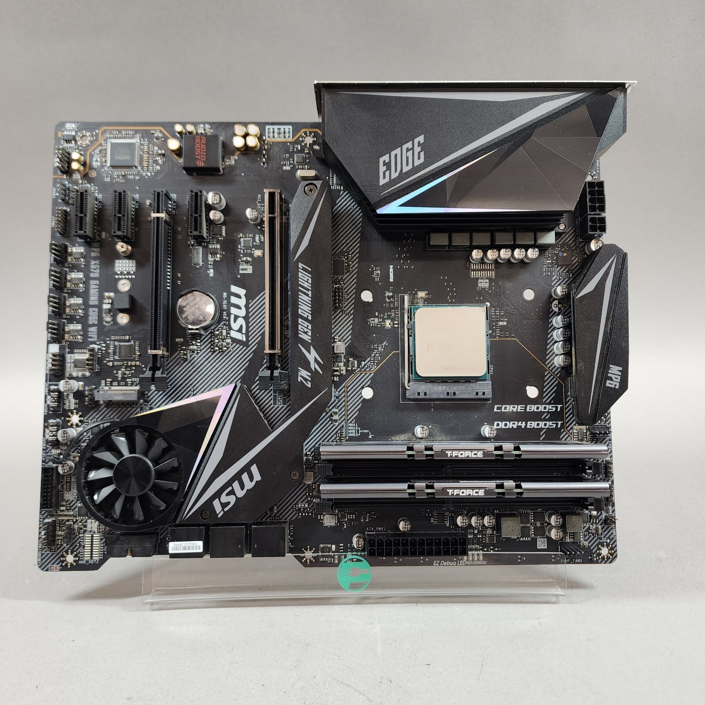 MSi X570 Wifi AM4 ATX, Ryzen 5 3600, & T-Force 32GB RAM (2x16) Gaming PC Bundle