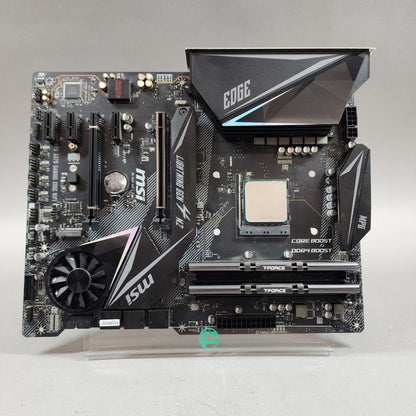 MSi X570 Wifi AM4 ATX, Ryzen 5 3600, & T-Force 32GB RAM (2x16) Gaming PC Bundle