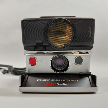 Polaroid SX-70 Land Camera SLR Instant Camera