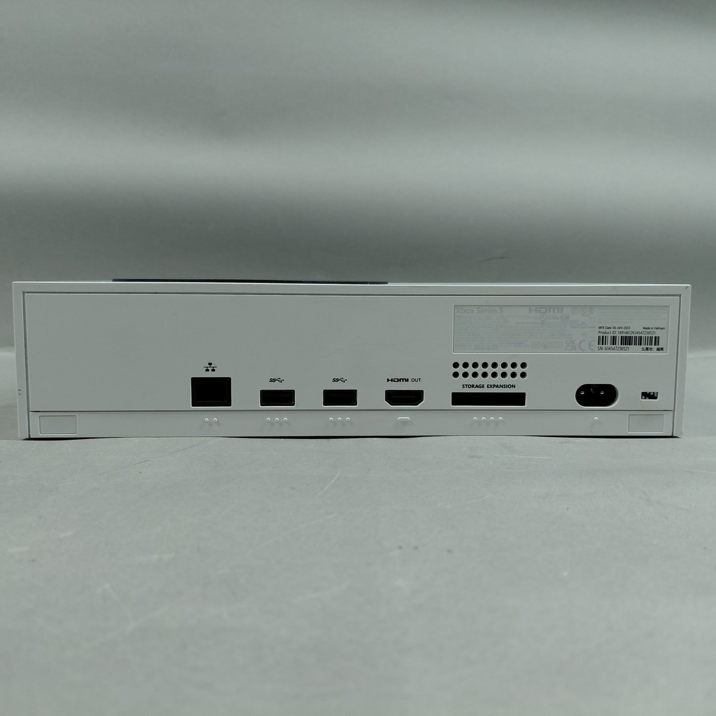 Microsoft Xbox Series S 500GB Console Gaming System White 1883