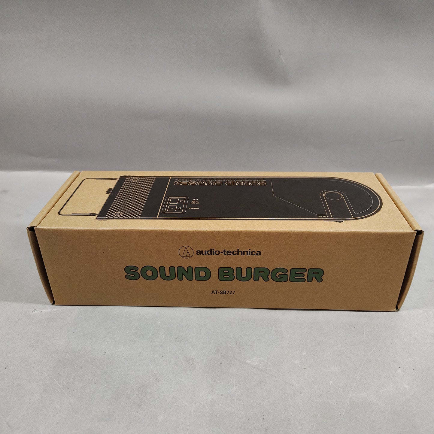 Audio-Technica Sound Burger  Record Player AT-SB727