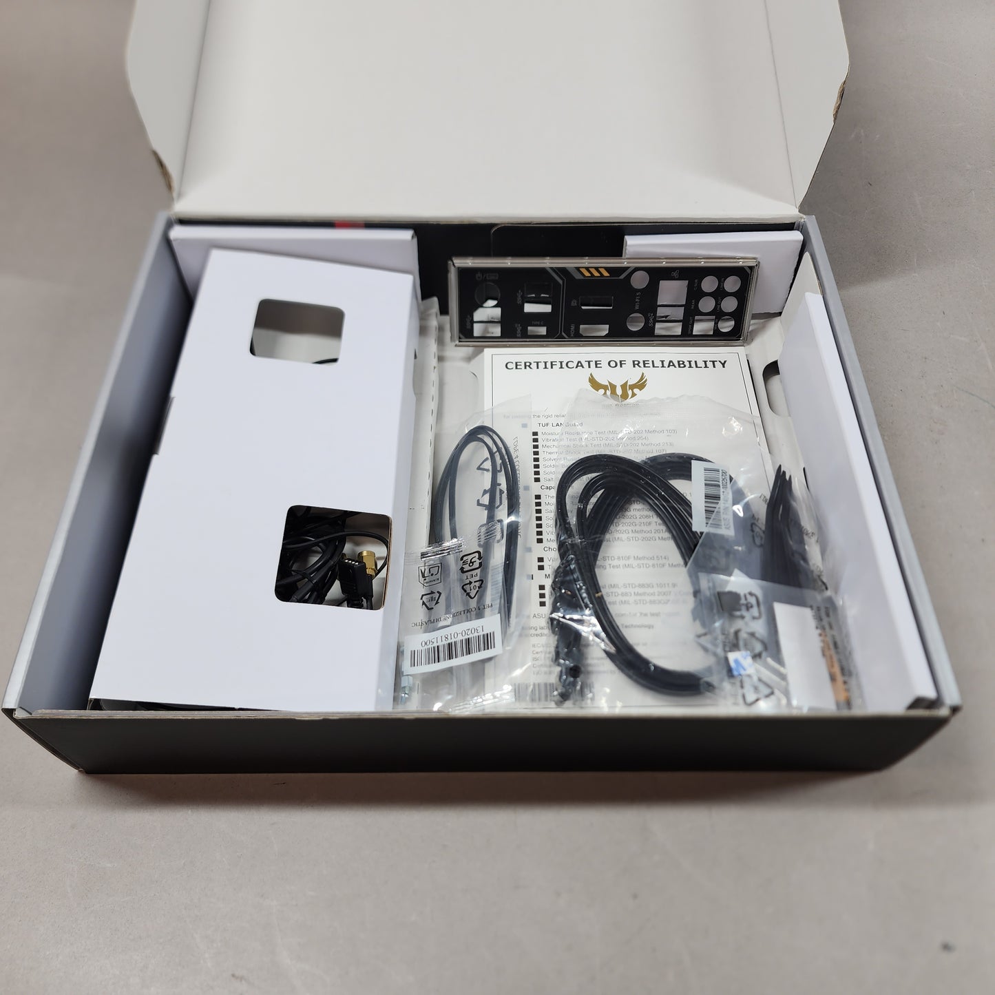 Asus TUF X570-PLUS AM4 ATX and Ryzen 7 3800X Gaming Bundle