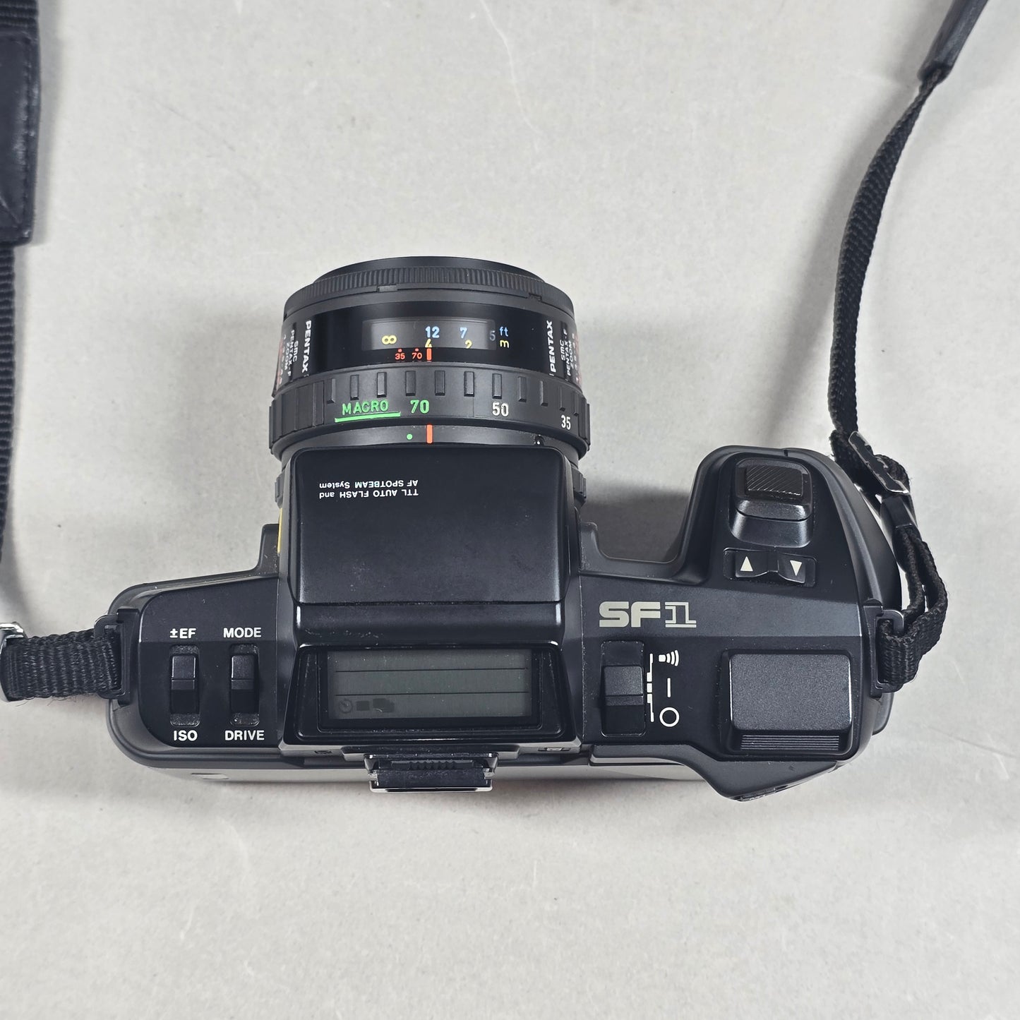Pentax SF1 35MM Film Camera