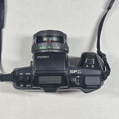 Pentax SF1 35MM Film Camera