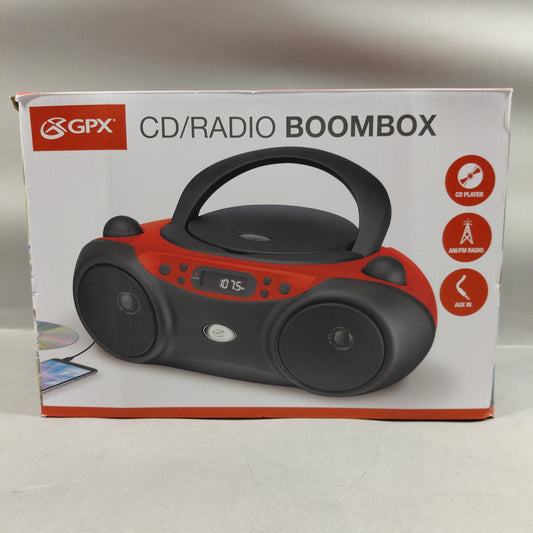 GPX CD/Radio Boombox Radio BC232R