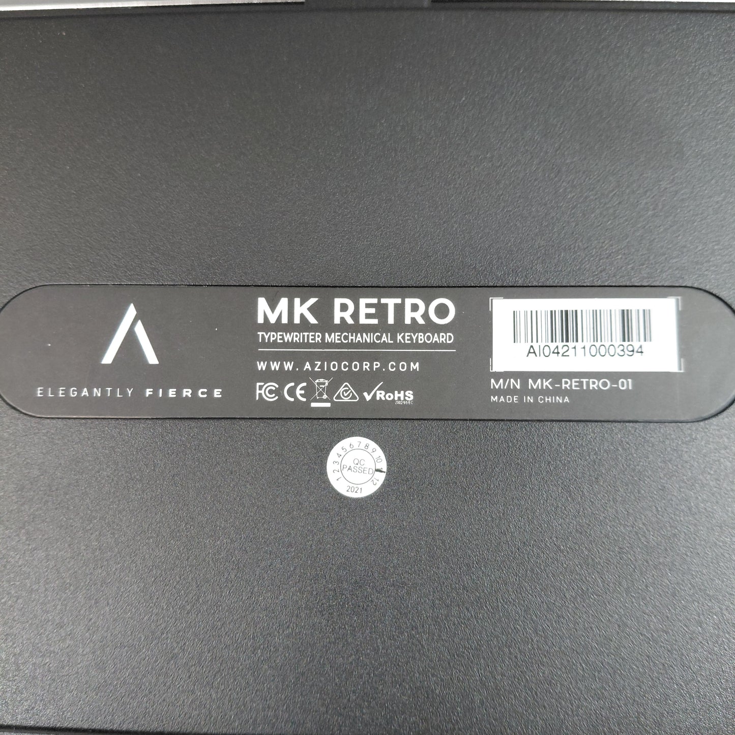 Azio MK Retro Keyboard
