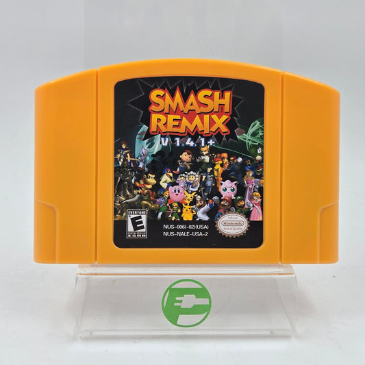 Smash Remix [Homebrew] (Nintendo 64 N64) V1.4.1+