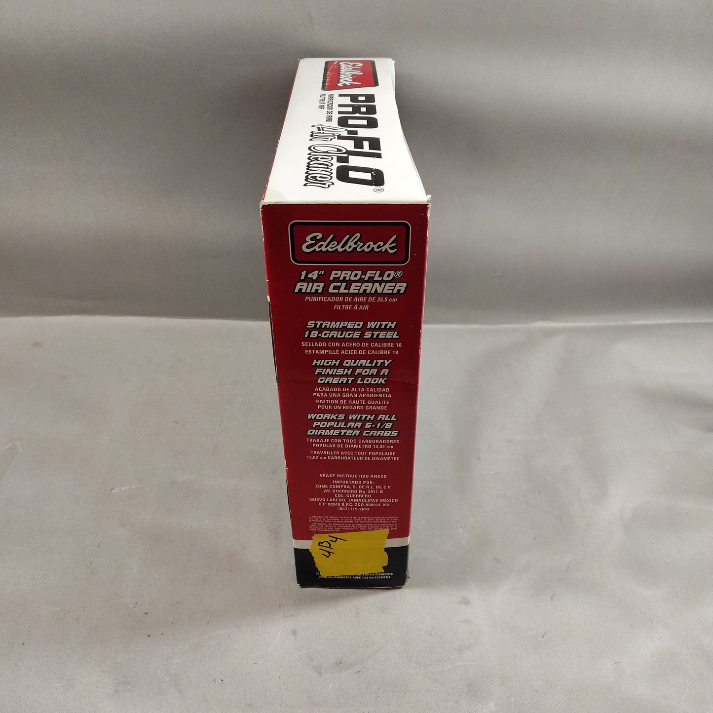 EdelBrock Pro-Flo Air Cleaner 1223 14" with 3" Element