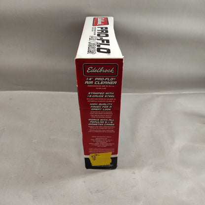 EdelBrock Pro-Flo Air Cleaner 1223 14" with 3" Element