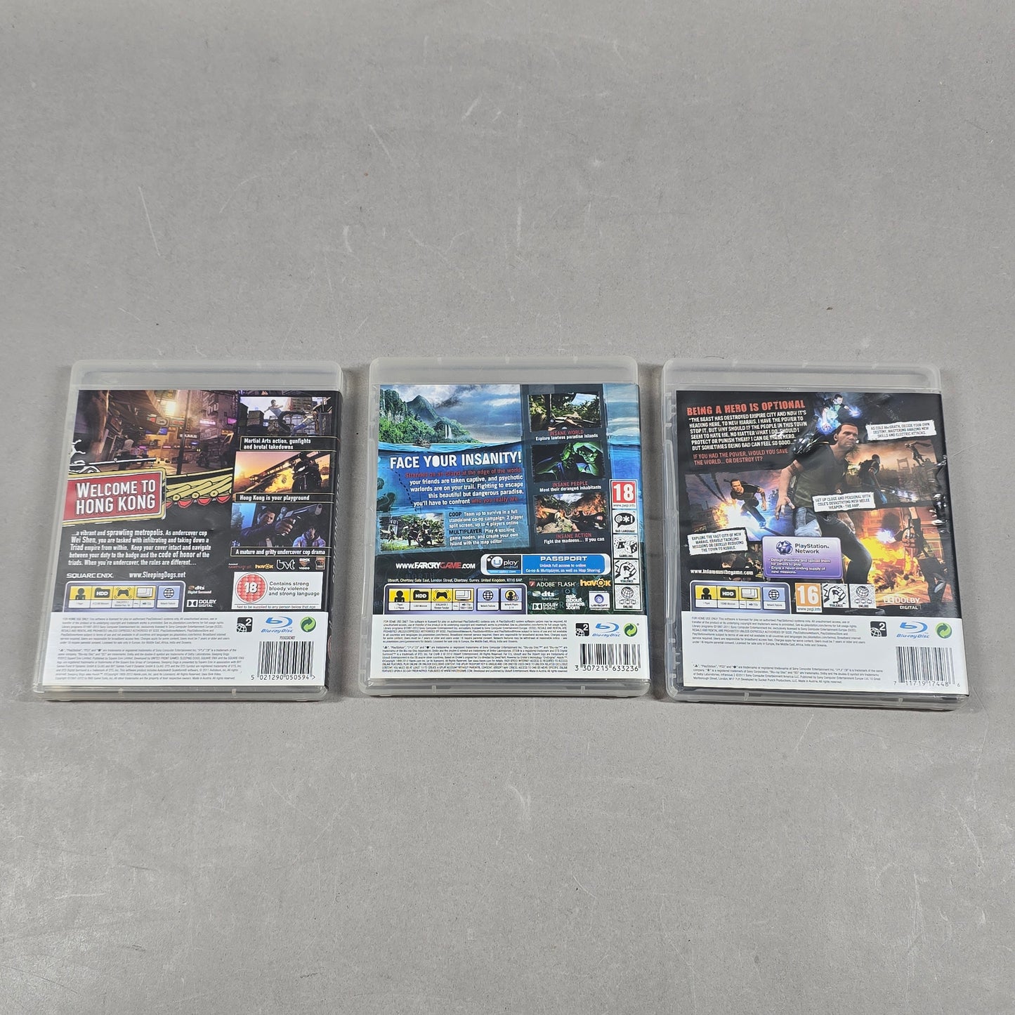 Lot of 3 Sony PlayStation 3 PS3 Games