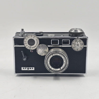 Argus C3 35MM Film Camera