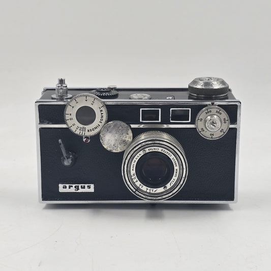 Argus C3 35MM Film Camera