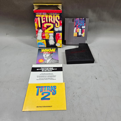 Tetris 2 (Nintendo NES, 1993)