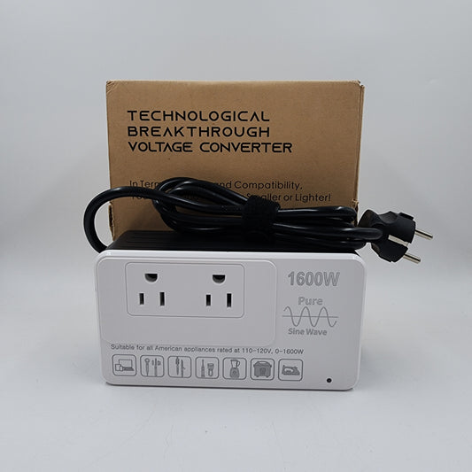 Ambertronix AC120V Voltage Converter