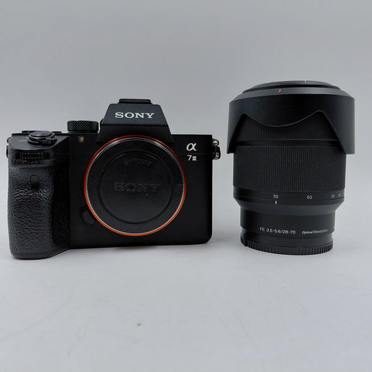 Sony Alpha A7 III 24.2MP Mirrorless Digital Camera