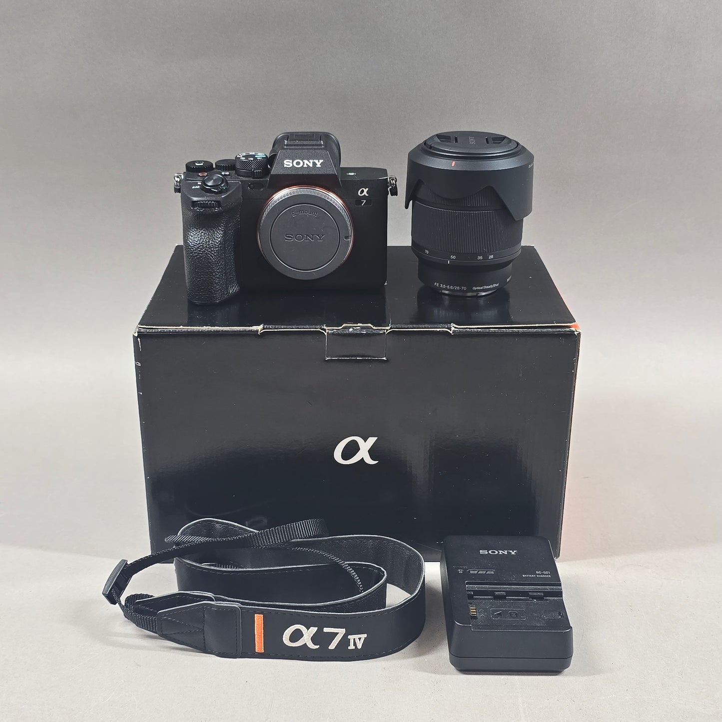Sony Alpha A7 IV 33MP Full-Frame Mirrorless Digital Camera