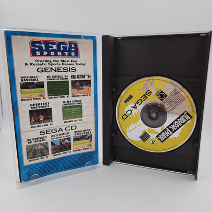 Jurassic Park (Sega CD, 1993)
