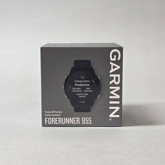 New Garmin Forerunner 955 GPS Running Smartwatch 7EK103713