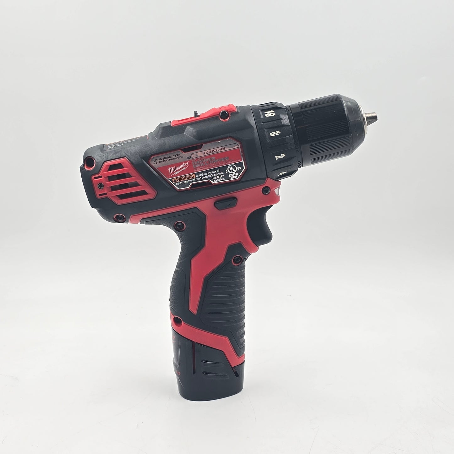 Milwaukee 2407-20 3/8" Hammer Drill/Driver