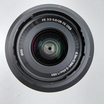 Sony Alpha A7 III 24.2MP Mirrorless Digital Camera