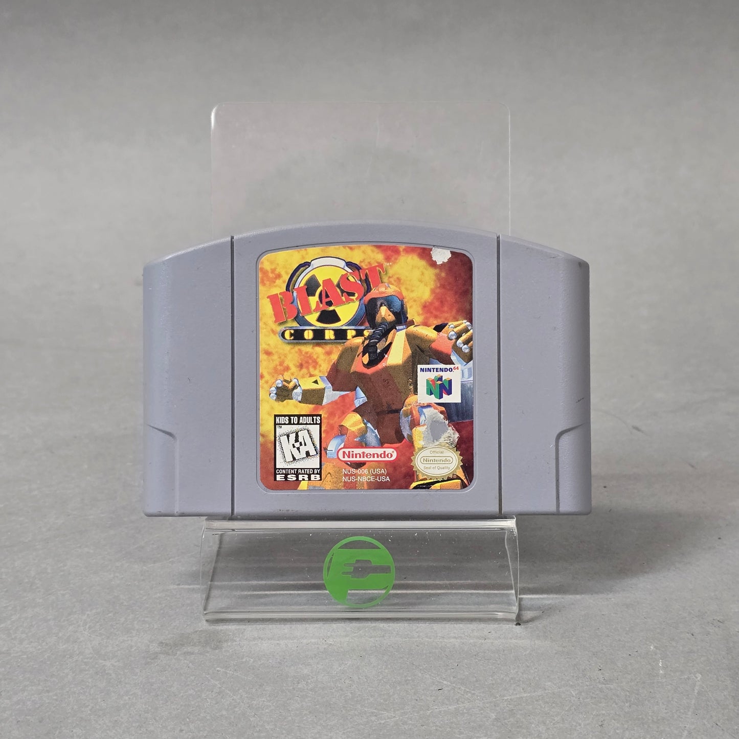 Nintendo 64 Game Bundle: Turok 2: Seeds of  Evil (N64,  1998) & Blast Corps (N64, 1996)