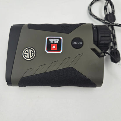 New Sig Saur Kilo5K Rangefinder