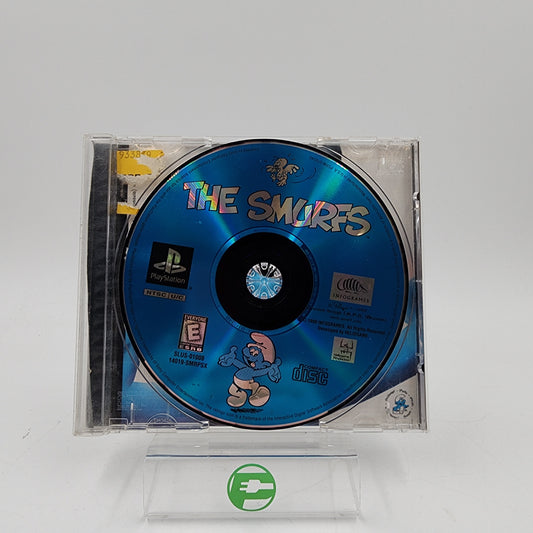 Smurfs (Sony PlayStation 1 PS1, 1999)