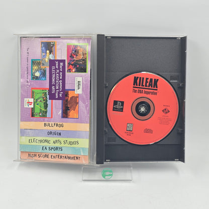 Kileak the DNA Imperative (Sony PlayStation 1 PS1, 1995)
