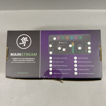 Mainstream Video Capture interface AMPG1US1BLK