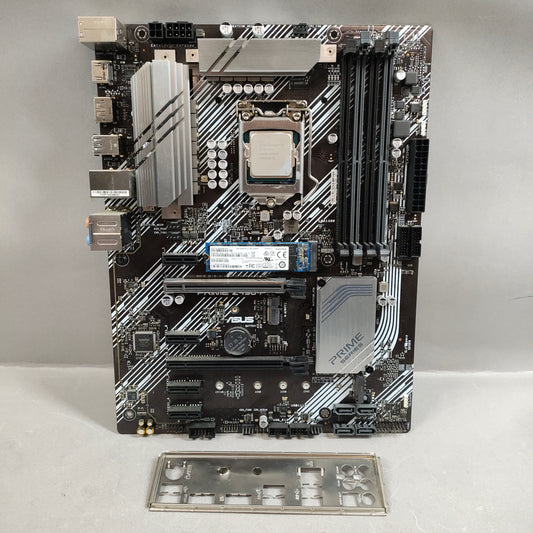 Asus PRIME Z490-P AM5 ATX W/intel Core i7-10700KF