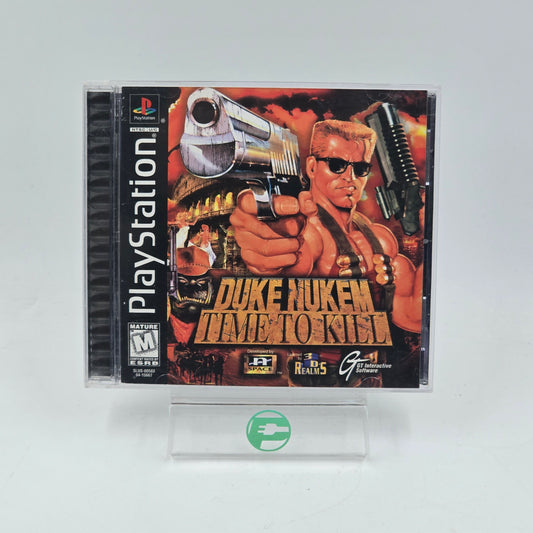Duke Nukem Time to Kill (Sony PlayStation 1 PS1, 1998)