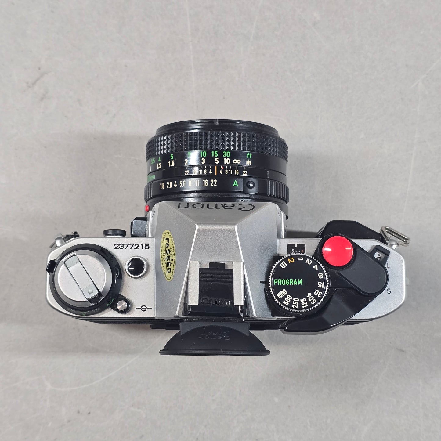 Canon AE-1 Program 35MM Film Camera