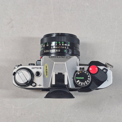 Canon AE-1 Program 35MM Film Camera