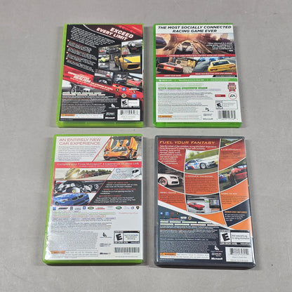 Lot of 4 Microsoft Xbox 360 Games