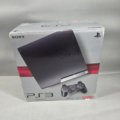 Sony PlayStation 3 Fat PS3 500GB Black Console Gaming System CBEH1000