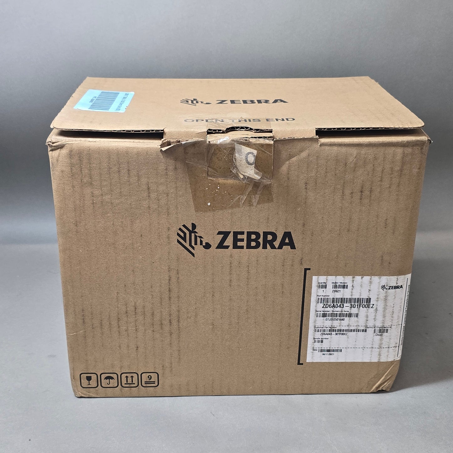 Zebra ZD621 Label Printer ZD6A043-301F00EZ