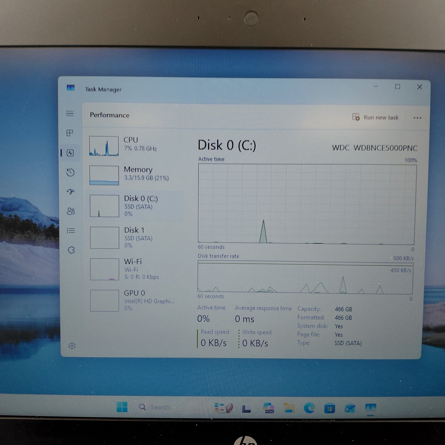 HP ProBook 430 G4 12.5" Celeron 3865U 1.8GHz 16GB RAM 500GB SSD 256GB SSD