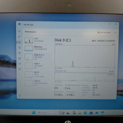 HP ProBook 430 G4 12.5" Celeron 3865U 1.8GHz 16GB RAM 500GB SSD 256GB SSD