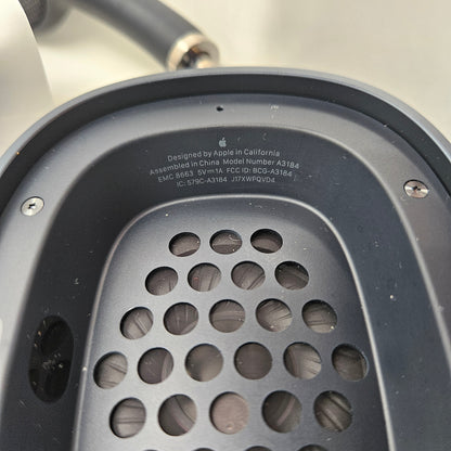 Apple AirPods Max Wireless Over-Ear Headphones Space Gray MGYH3AM/A