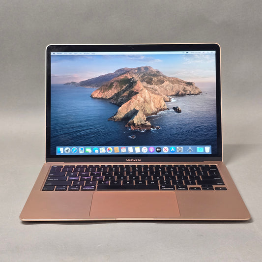 2020 Apple MacBook Air 13.3" i3 1.1GHz 8GB RAM 256GB SSD Rose Gold A2179