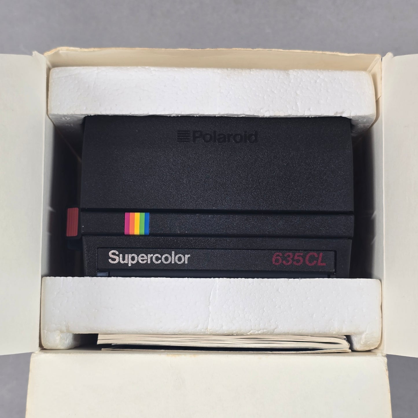 Polaroid 635 Cl Instant Camera