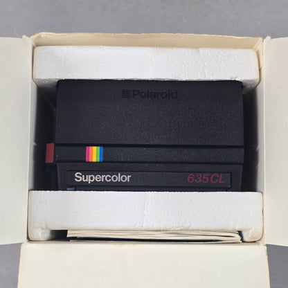 Polaroid 635 Cl Instant Camera