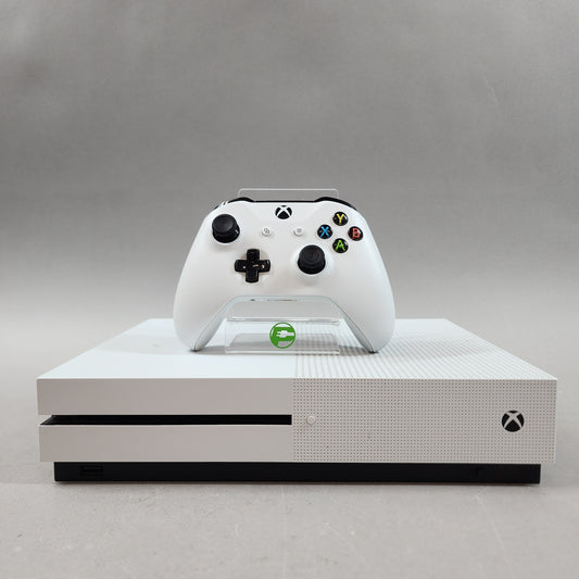 Microsoft Xbox One S 1TB Console Gaming System Robot White 1681