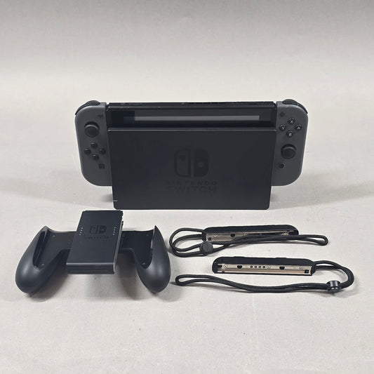 Nintendo Switch v1 Video Game Console HAC-001 Gray