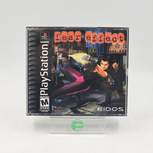 Fear Effect (Sony PlayStation 1 PS1, 2000)
