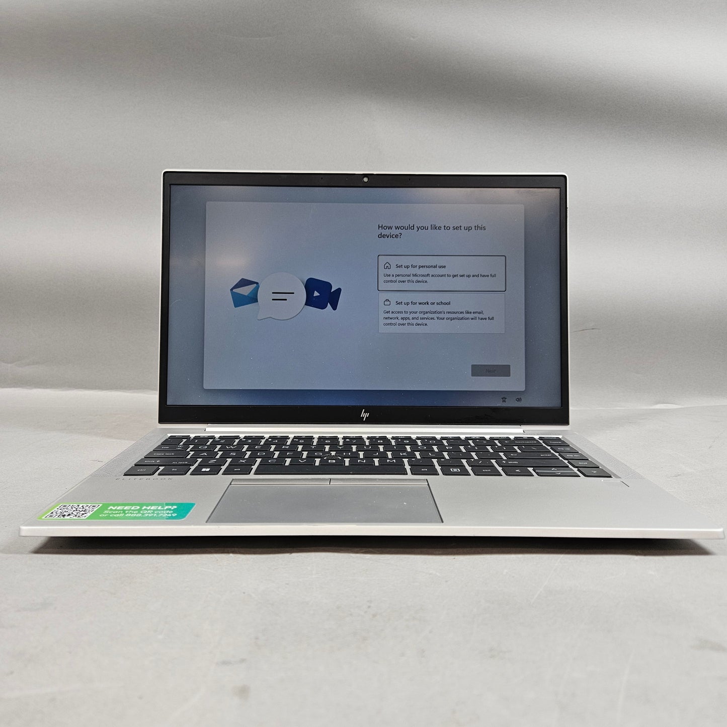 HP EliteBook HSN-143C-4 14" Ryzen 5 Pro 5650U 16GB RAM 256GB SSD